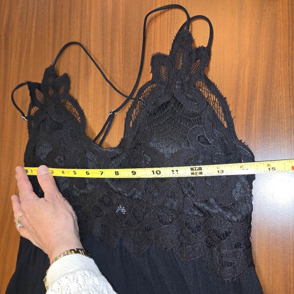 Rue21 Black Strappy Dress Size Large - Picture 7 of 10